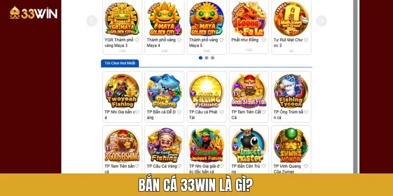 Bắn cá 33WIN là gì? Bắn cá 33WIN là gì?