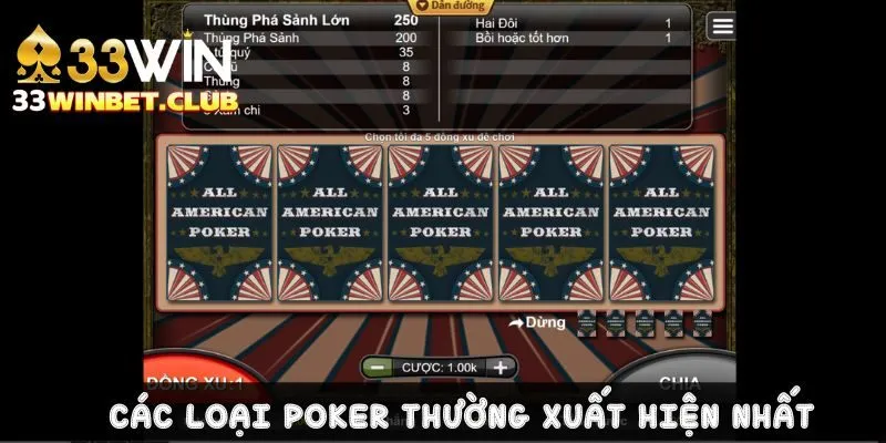 Có bao nhiêu biến thể poker nổi bật nhất trên thị trường hiện nay? Có bao nhiêu biến thể poker nổi bật nhất trên thị trường hiện nay?