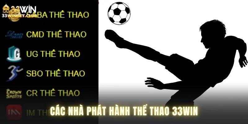Đối tác thể thao 33win
