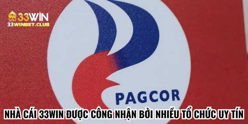 Nhà cái 33win được công nhận bởi nhiều tổ chức uy tín Nhà cái 33win được công nhận bởi nhiều tổ chức uy tín